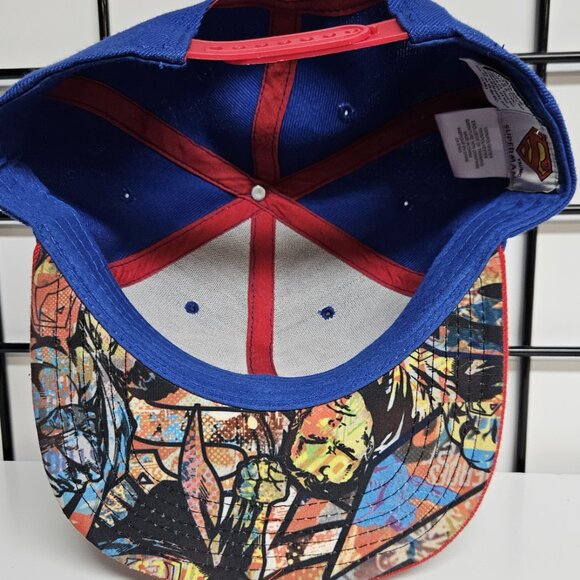 Superman Youth snapback licensed hat - Picture 5 of 6